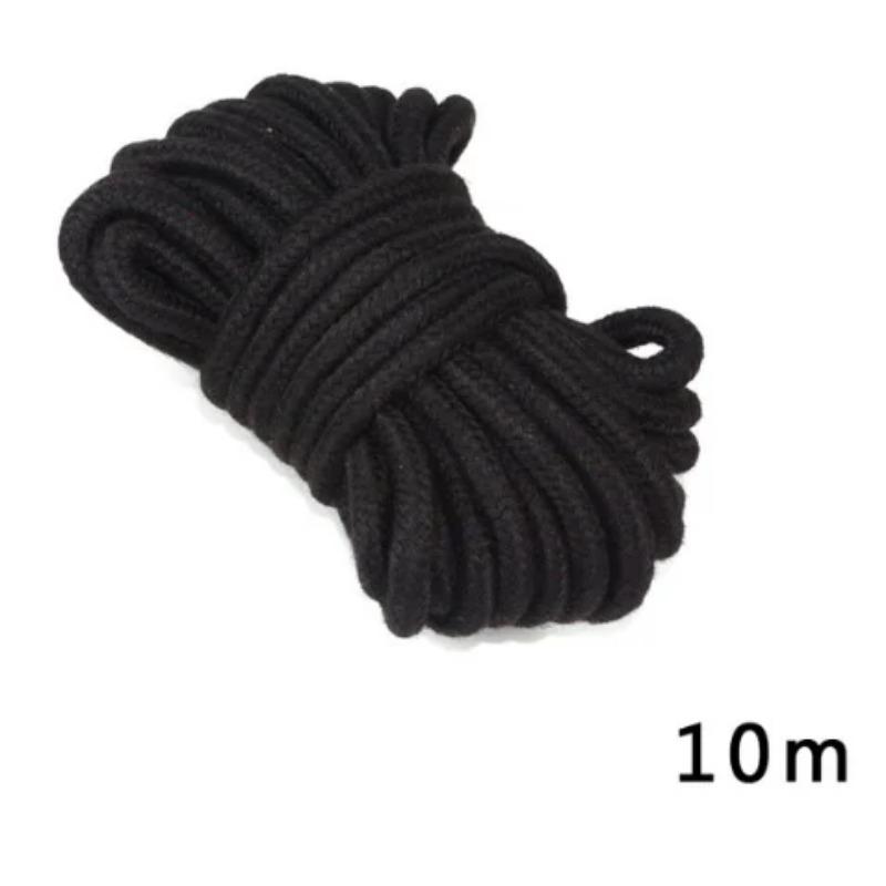 5m/10m Soft Cotton Rope Female Slave  Bondage Gear Set Adult Games Binding Role-Playing Sex Toys for Couples Women