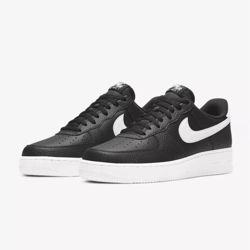 Nike Air Force 1 Low 07 - Scarpe da Ginnastica Scarpe Bianco-Nero CT2302-002 ORIGINALI
