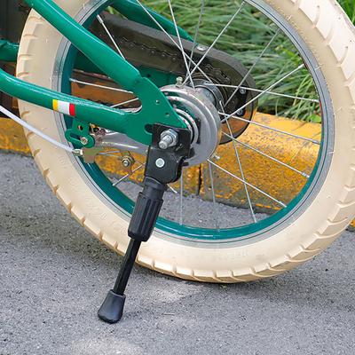 Adjustable Kickstand Parking Stand Cycling Foot Bracket Enhancing Grip Safety Foot for Kids Bicycles with Nonslip Tip