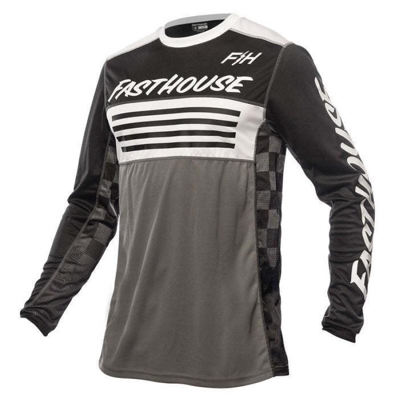 Mens Long Sleeve Mountain Bike Jersey Cycling Shirt Quick Dry Outdoor Trail Riding Apparel