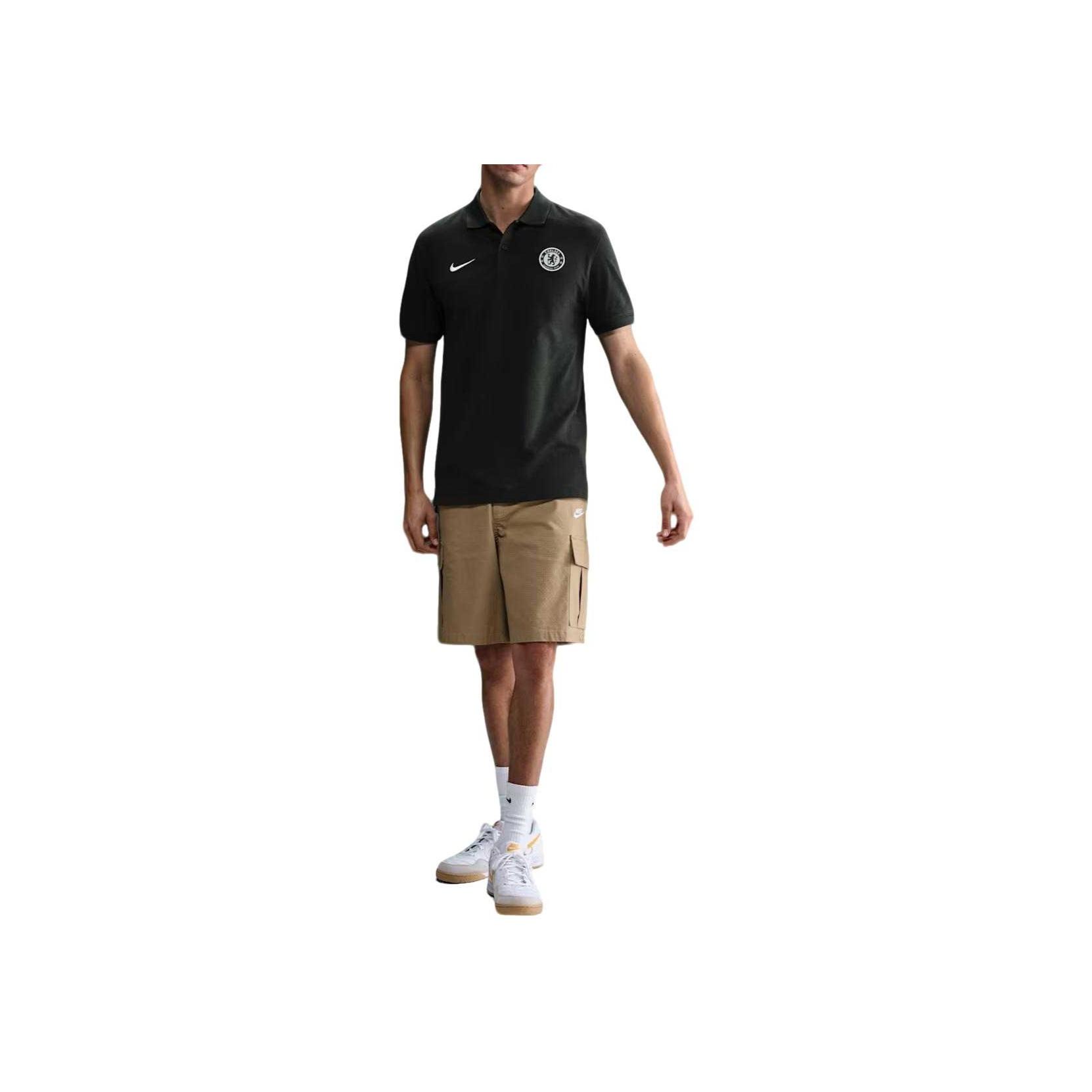 Nike Chelsea FC Versatile Skin-Friendly Polo Shirt Men tops IB8166-370 S