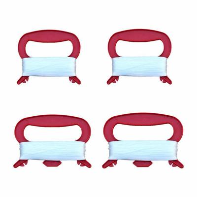 30/50/100M Kite Line Reel String D Shaped Winder Wheel Hand Flying Reel Accessories for Kids Outdoor Game Kite Line