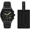 Aleumaniigseucheinjisigye Ax7165Set (Sync) Sync Chronograph Luggage Tag Set Men'S Urethane