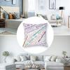 Luxury Shakespeare Design Pillow Case Short Plush Double-sided Print Square Throw Pillow Covers Sofa Home Cushion Decor