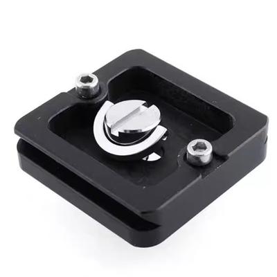 Quality PU40 Arca Tripod Quick Release Plate with Adjustable Screw Position for Versatilitys Use for Mini Tripod