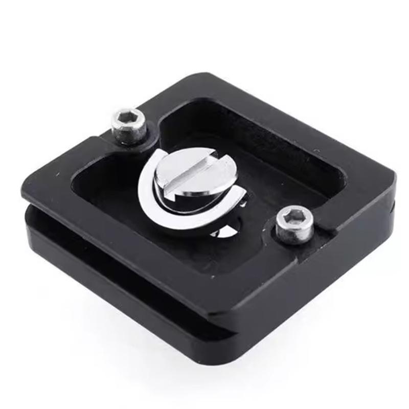

Universal PU40 Arca Quick Release Plate for Tripods Compatible for Most Ball Heads and Cameras Secure Attachment 1