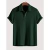 New men's summer polo shirt: short-sleeved, casual, versatile, breathable and skin-friendly