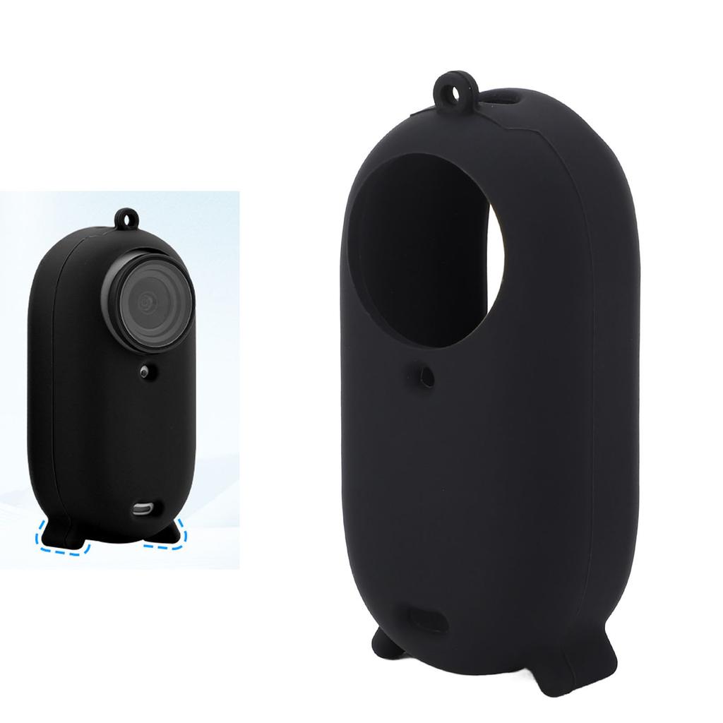 Action Camera Silicone Case Professional Waterproof Scratch Resistance Shockproof Dustproof Sports Camera Protective Case