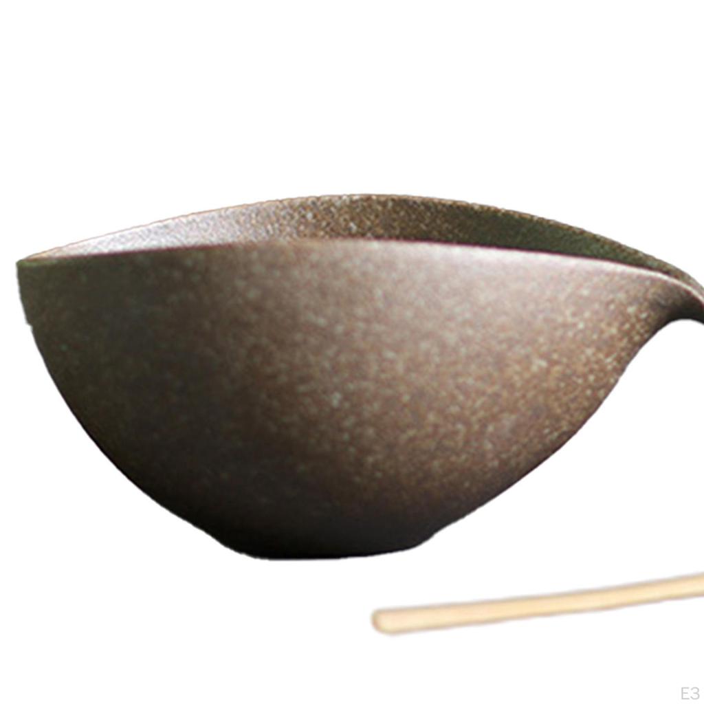 Kit de Fouet à Matcha Japonais 4 Pièces Professionnel pour Cérémonie