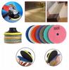 Diamond Disc for Grinding and Polishing Stoneware and Ceramics Set