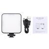 Andoer ST81 Pocket Rechargeable LED Video Light Photography Fill Light 2500K-9000K Bi-color