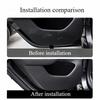 For Tesla Model Y Juniper 2025 Car Door Anti-Kick Pad Leather Sticker Trim Side Door Sill Protector Cover Interior Decoration
