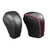 Auto Leather Gear Shifts Knob Protector Gear Shifts Knob Cover Vehicle Stick Shifting Guard Vehicle Spare Part for Vehic
