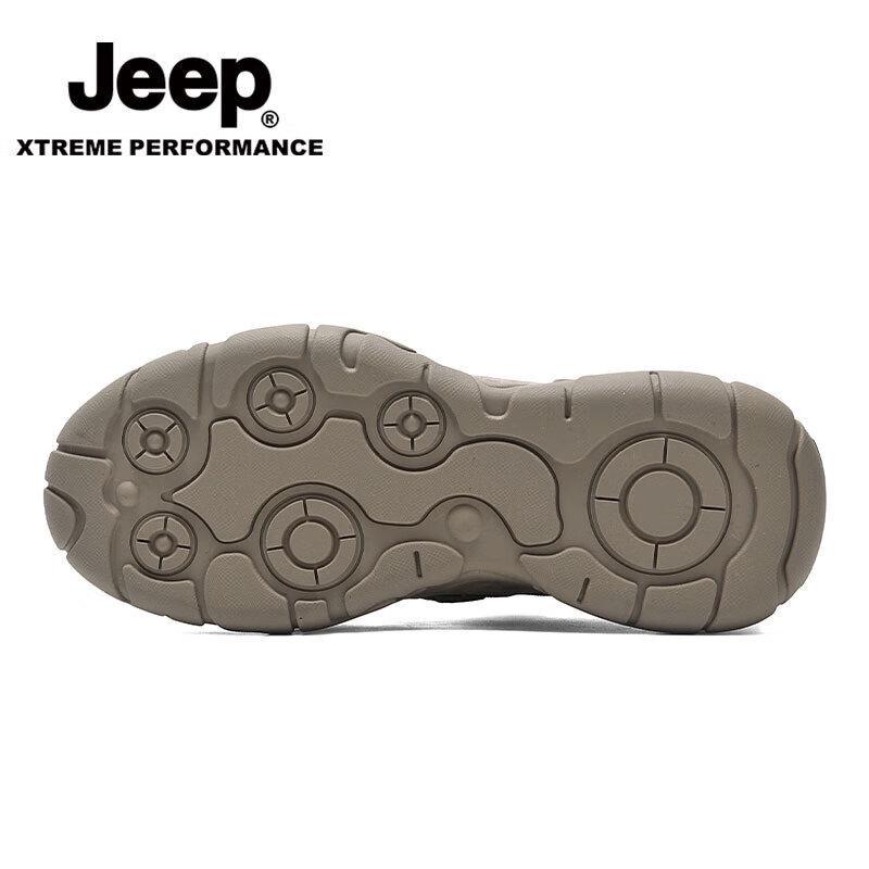 Jeep Men's Outdoor Anti-slip Sports Shoes