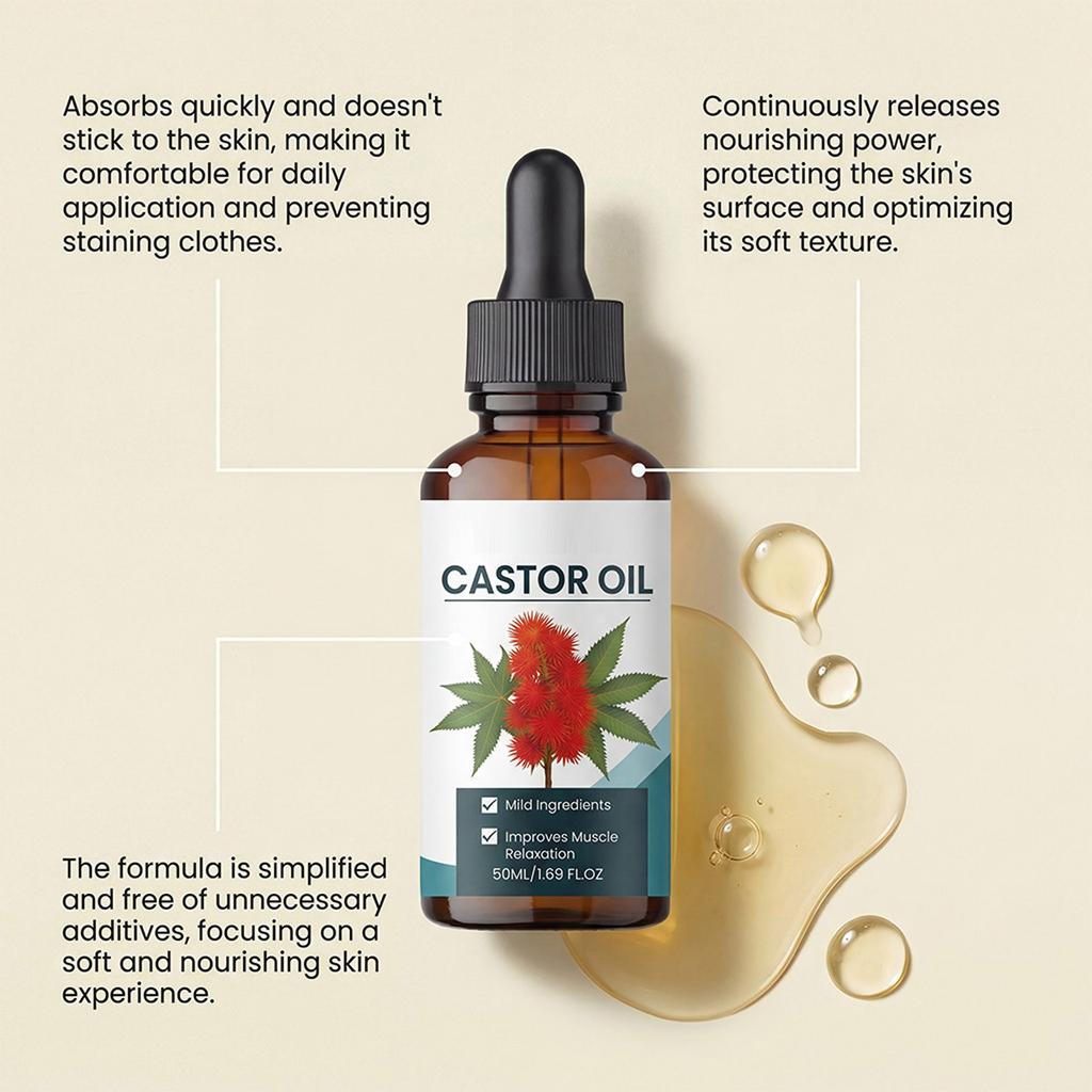 Olio per la cura del corpo - Idrata delicatamente e si assorbe facilmente dalla pelle. Adatto per l'uso esterno quotidiano per la cura 0 ml.