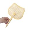 Ancient Hand-Woven Fan Chinese Style Hand Braided Fan Decorative Handheld Fans  Photo Prop