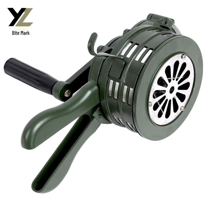 Hand-Crank Emergency Alarm