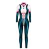 Anime LIXES Cosplay Asui Tsuyu Ochaco Uraraka Fantasia Peruca Mulheres Macacão Carnaval Fantasia de Halloween Body