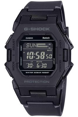 Orologio con funzione contapassi Nero [Casio] G-Shock []Dotato Bluetooth, GD-B500-1JF Da Uomo