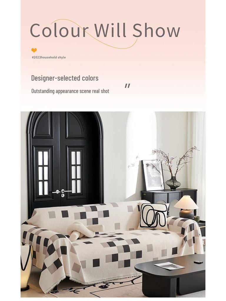 2025 Nieuwe Franse Dikke Universele Bankhanddoek, Eendelig Volledige Hoes, Frisse High-End Wikkel.