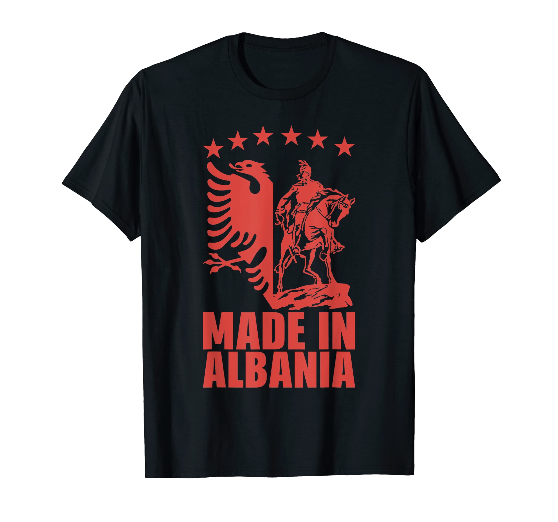 Republic of Albania Albania Shqipëria Tirana Albaner TSHIRTS For Men Women T Shirt Hip Hop Tops Cotton Tees S