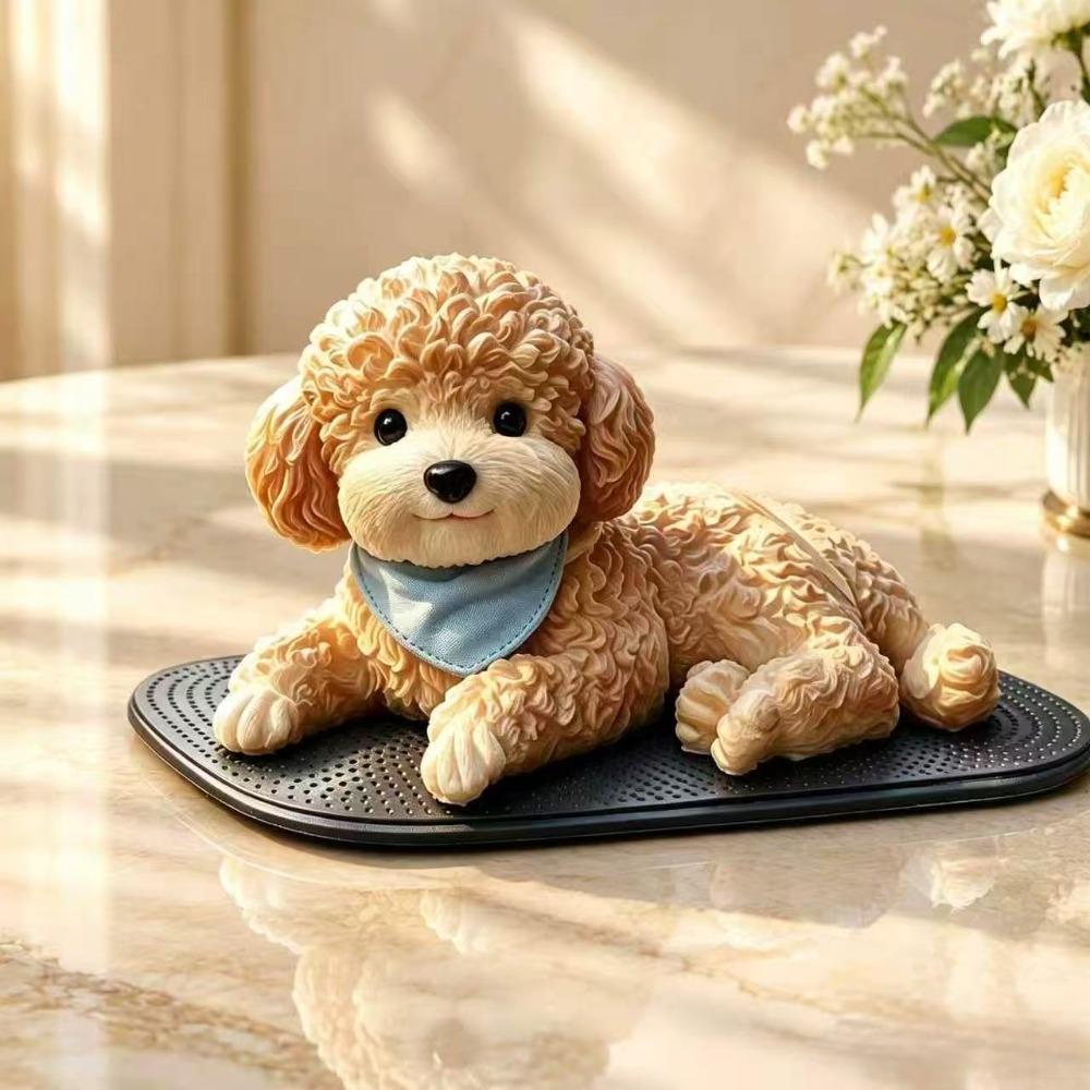 Skin Friendly Fidget Toy Soft Hand Feel Stress Relief Toy Car Dashboard Ornament Home Decoration