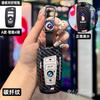 BOHQ2 Car Remote Key Case Cover Shell Protector For BMW 1 3 5 7 Series X1 X3 X4 X5 F10 F15 F16 F20 F30 F18 F25 M3 M4 E34 Car stickers