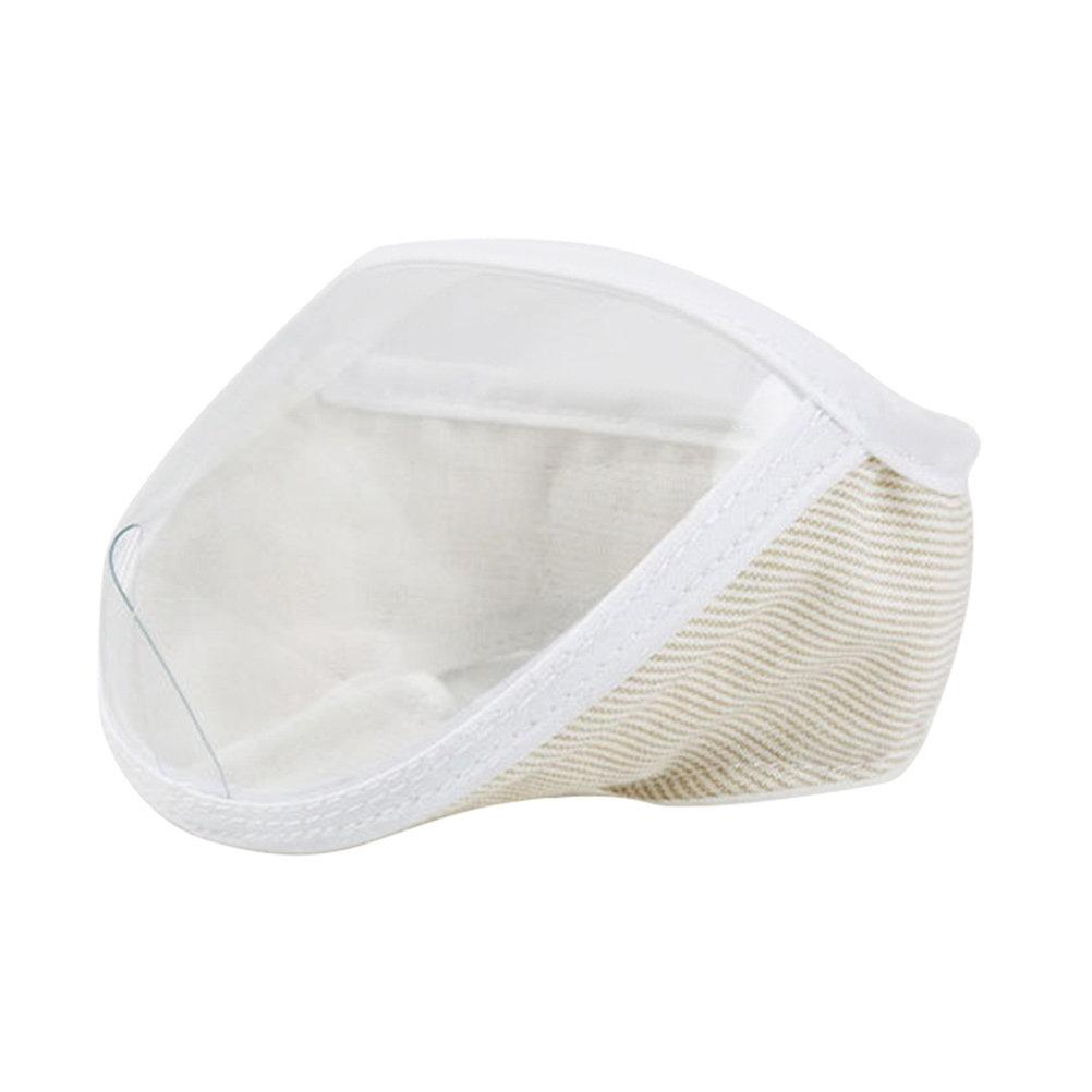 Transparent Breathable Grooming Muzzle For Bathing Nail Trimming Anti-Biting Portable Household Kitten Muzzle Pet