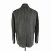BLUE TORNADO Cotton Jacket Coverall/Men’s M/Stripe Gray/Blouson/Outerwear/Coat Made In Japan(USED)