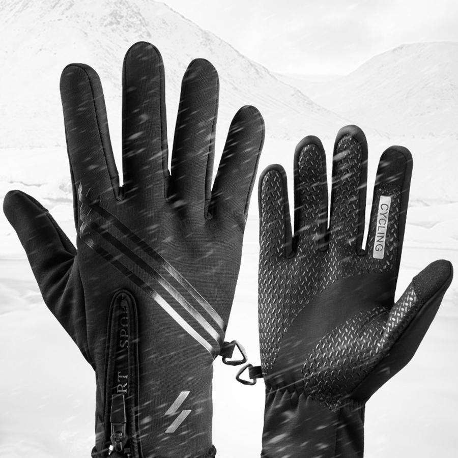 Thermal Waterproof Winter Ski Gloves Touch Screen Warm Mittens Motorcycle Bike M