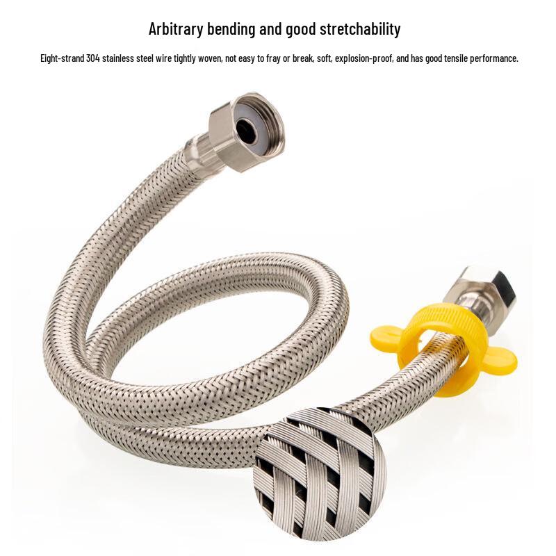 XONYSHI 304 Stainless Steel Faucet Supply Hose