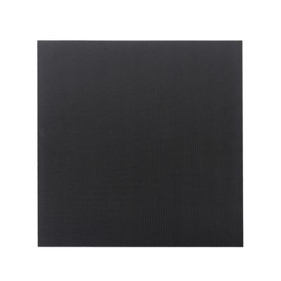 Γυάλινη Πλάκα Εκτύπωσης 3D Εκτυπωτή 500x500x4mm Μικροπορώδης Επίστρωση Ισχυρή Πρόσφυση Γυάλινη Εκτύπωση