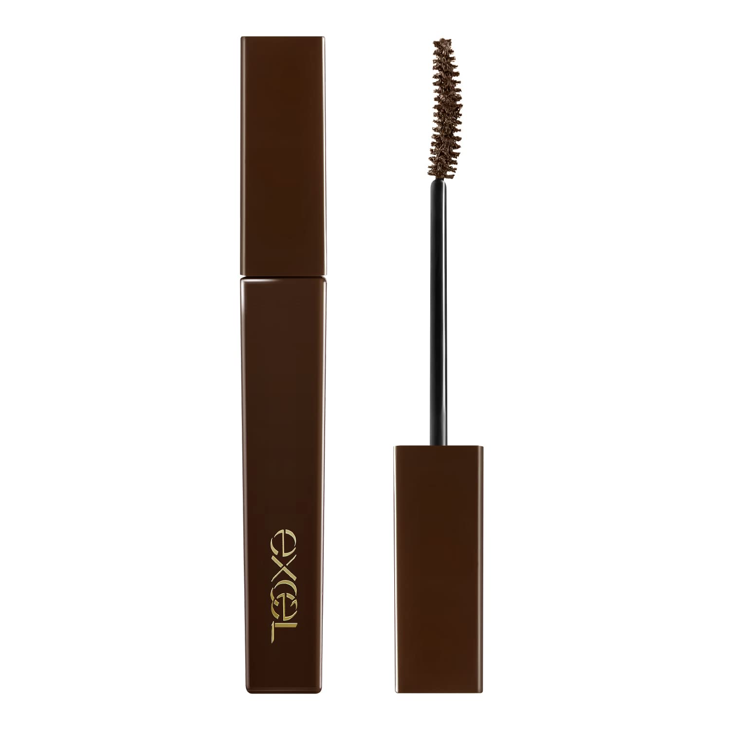 

Тушь для ресниц Excel Long Colored Lash LC01 & (Темный орех)