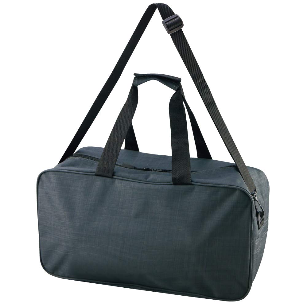 MIKASA Ball Bag for Holds 2 Basketballs, Balls, Black, AC-BGL20-BK