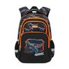 3-Piece School Backpack Set Spine Protection Ergonomic Waterproof Bookbag with Lunch Bag Pencil Case for Grades 3-6