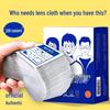 High-Definition Anti-Fog Antibacterial Wipes for Eyeglasses - Special Lens Cleaning Cloths
