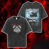 Heavy Metal Band Lamb of God Poster Print Tshirt Vintage Washed Cotton Summer New Tee Men Women Harajuku Fashion Oversized Tops