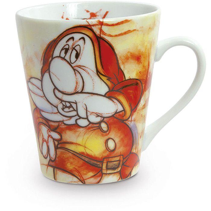 Gobelet - EGAN - Les 7 Nains - Céramique - Multicolore - Certificat d'authenticité