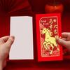 Festives Red Envelopes for Year of Horses Celebration Paper Money Holders