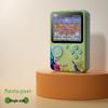 G5 Nostalgische Handheld-Spielekonsole für Kinder & Schüler - Macaron Edition mit 500 klassischen Spielen