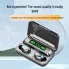 F9-5 Wireless Sport Bluetooth Earbuds: High-Quality Sound, Comfortable Fit, LED Display, Ultra-Long Battery Life