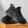 New Winter Men's Sports Shoes with Cotton Lining Warm Snow Running Outdoor Training Casual Sneakers