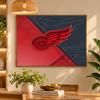 5D Diamond Painting Detroit Red Wings DIY Full Drill Diamond Art Kit Home Decoration