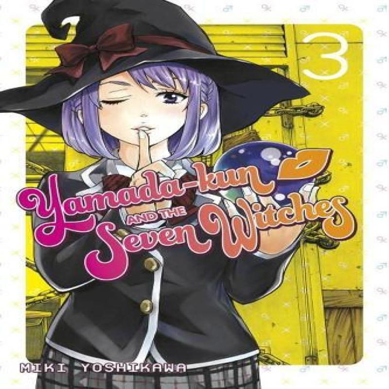 Yamadakun amp The Seven Witches 3 by Miki Yoshikawa Paperback Book 9781632360700