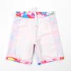 Kids' Long Sleeve Floral Split Swimsuit