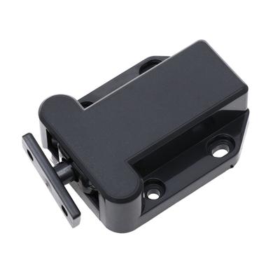 2Pcs Self-Locking Door Catch Push To Open Cabinet Drawer Cupboard Wardrobe Stopper Door Closer Press Latch Self Locking Lock