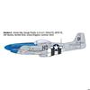 Maquette avion p-51d mustang aces