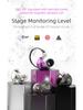 QKZ ZXT Monitor-Level Wired Gaming Earphones with Mic for Sports and Running