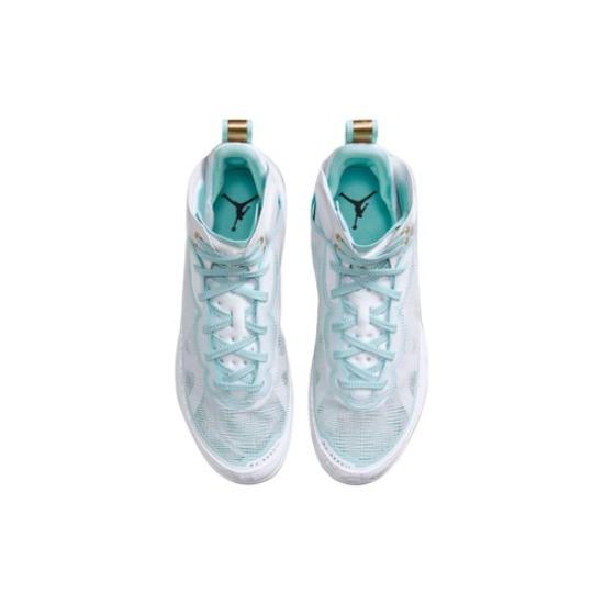 Jordan 37 PF X Guo Ailun Mid White Island Green - DV0921-173