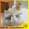 Shoes women's 2025 spring new popular retro casual original niche college wind board shoes women's bread sports shoes